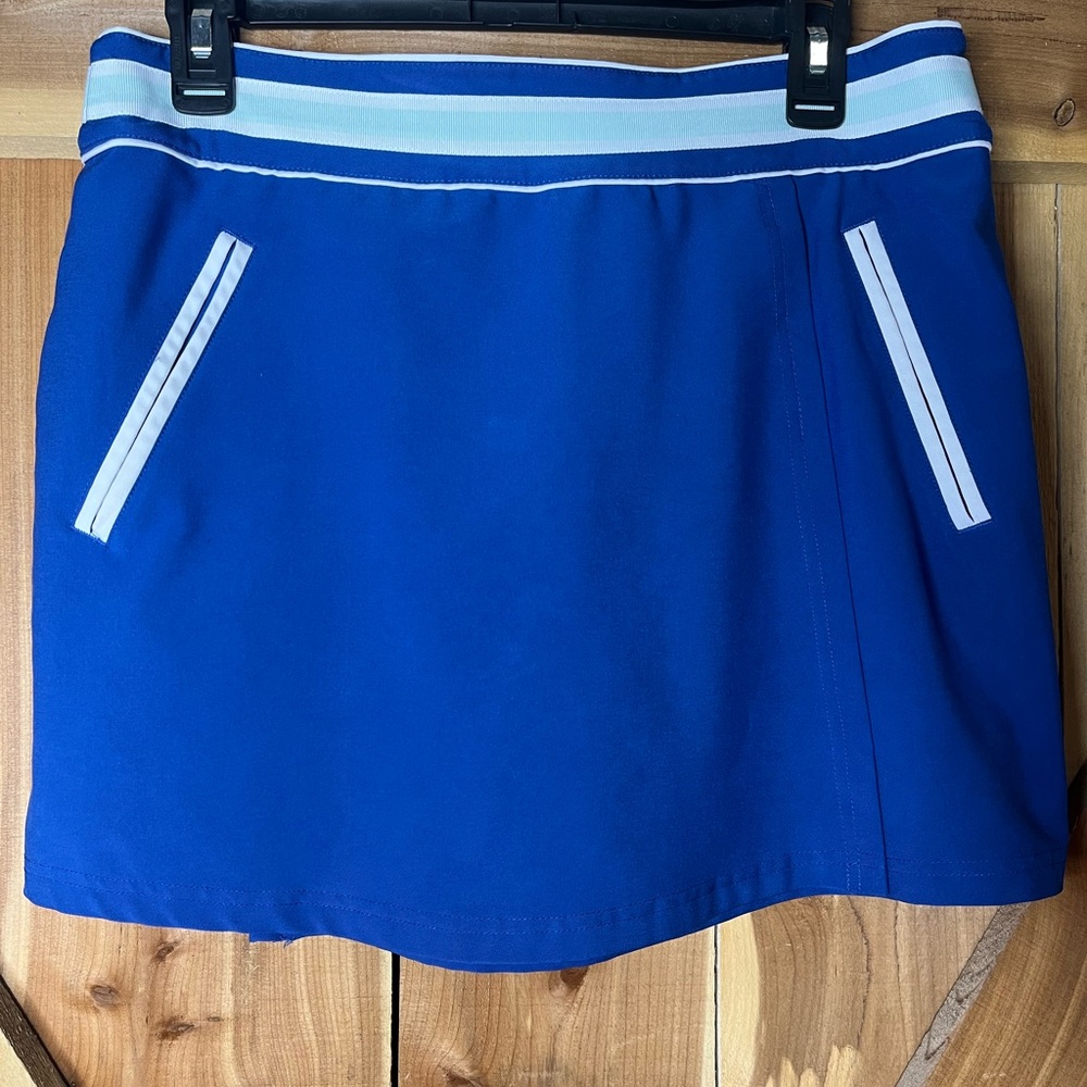 TOMMY ARMOUR DRI-LOGIC Stretch Golf Skort Blue size 6